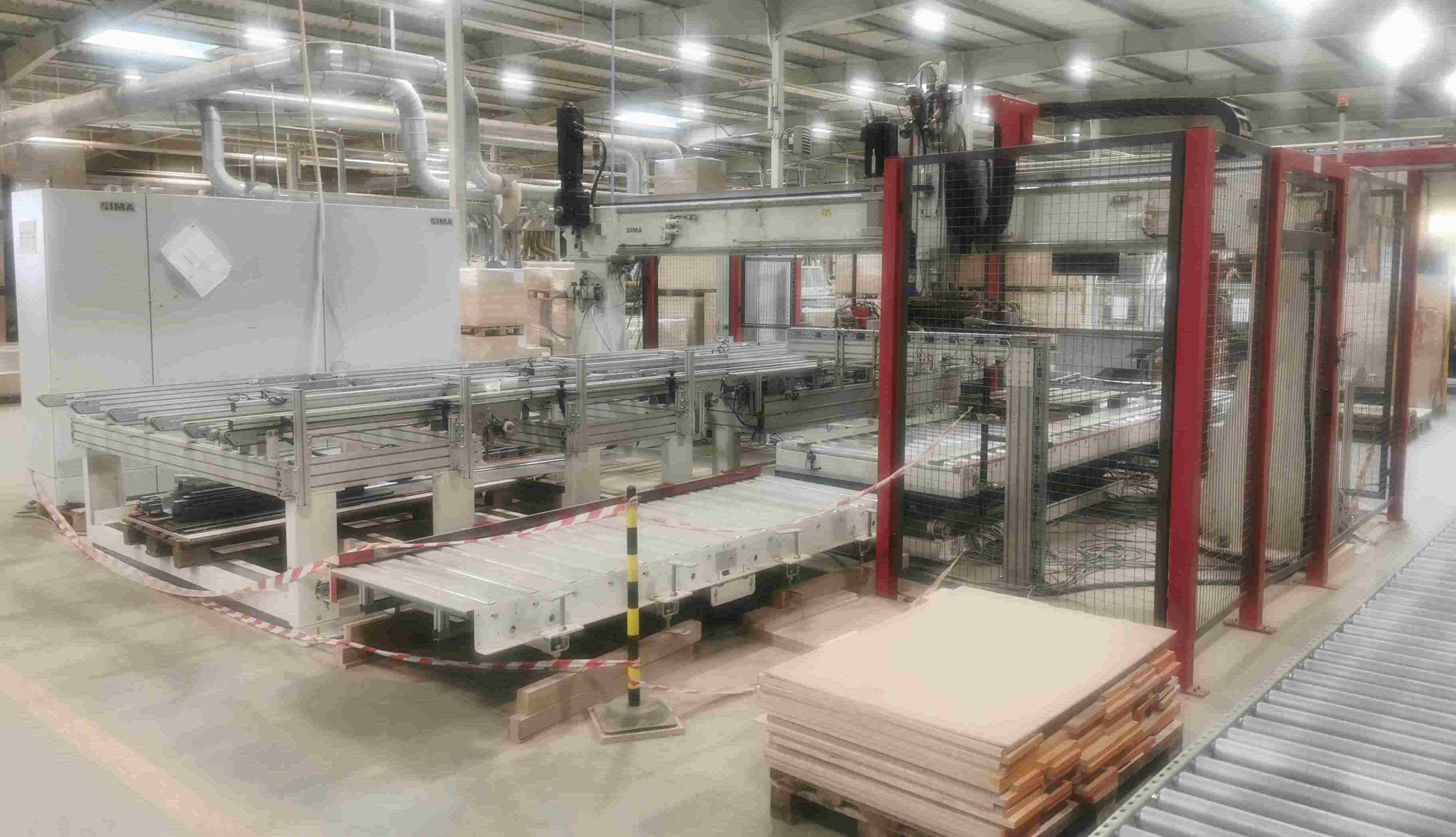 Wood working machinery